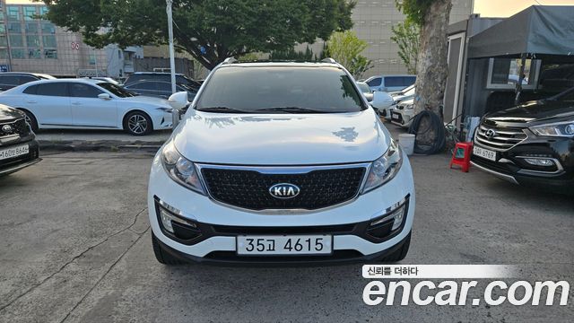 Kia Sportage Diesel 2WD Trendy — пробег 142 085 км