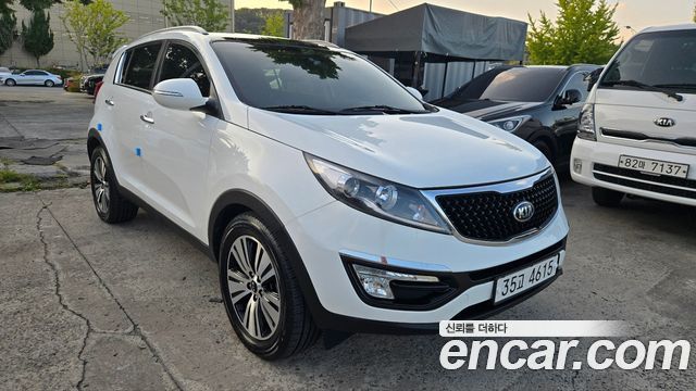 Kia Sportage Diesel 2WD Trendy — пробег 142 085 км
