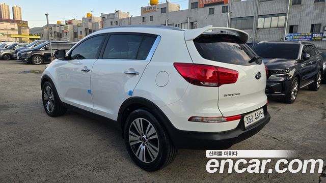Kia Sportage Diesel 2WD Trendy — пробег 142 085 км