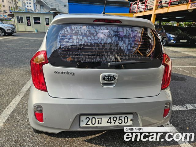 Kia morning Deluxe Trendy — пробег 43 741 км