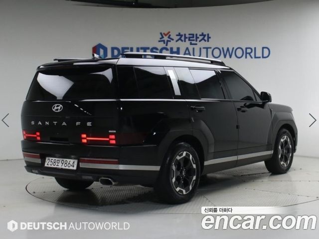 Hyundai Santafe Gasoline 2.5T 4WD Prestige — пробег 75 092 км