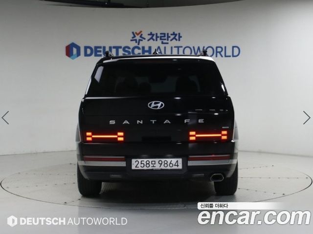 Hyundai Santafe Gasoline 2.5T 4WD Prestige — пробег 75 092 км