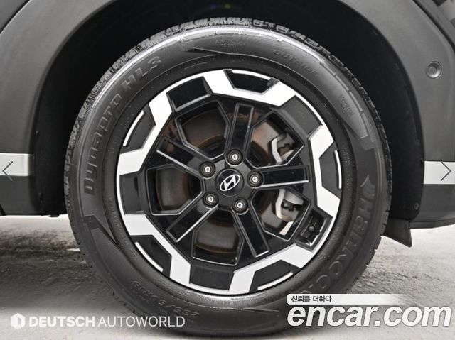 Hyundai Santafe Gasoline 2.5T 4WD Prestige — пробег 75 092 км