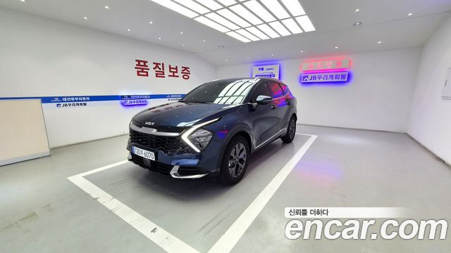 Kia Sportage Gasoline 1.6 Turbo 2WD Signature — пробег 32 000 км