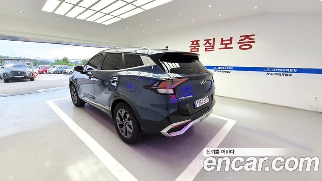 Kia Sportage Gasoline 1.6 Turbo 2WD Signature — пробег 32 000 км