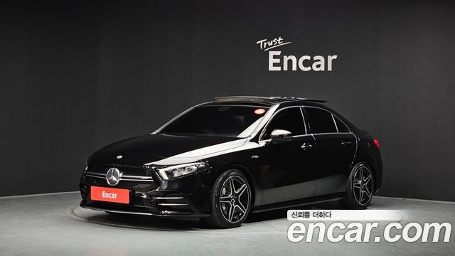Mercedes-Benz A-Class AMG A35 4MATIC Sedan — пробег 45 822 км