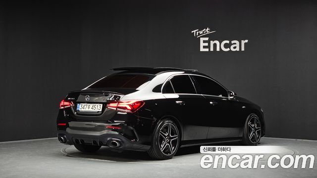 Mercedes-Benz A-Class AMG A35 4MATIC Sedan — пробег 45 822 км