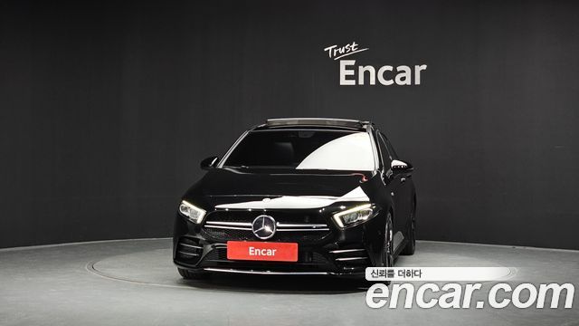 Mercedes-Benz A-Class AMG A35 4MATIC Sedan — пробег 45 822 км