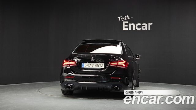 Mercedes-Benz A-Class AMG A35 4MATIC Sedan — пробег 45 822 км
