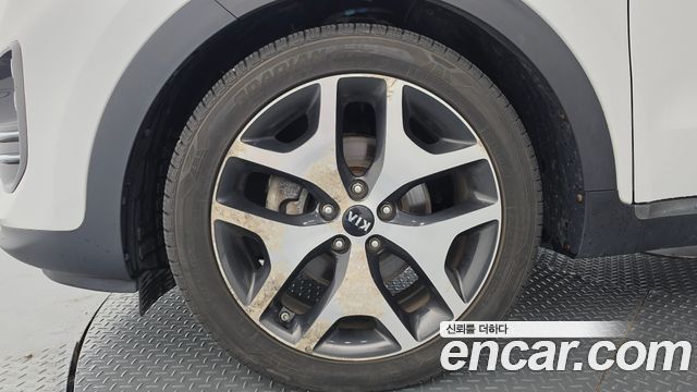 Kia Sportage из Кореи Encar