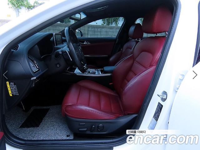 Kia Stinger 3.3 Turbo 2WD GT — пробег 174 047 км