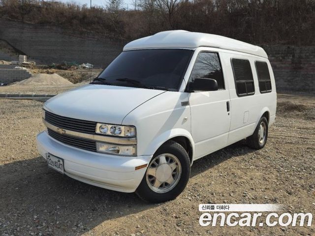 Chevrolet Astro Van 4.3 4WD — пробег 321 500 км