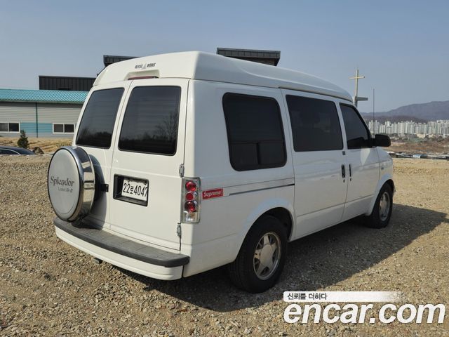 Chevrolet Astro Van 4.3 4WD — пробег 321 500 км