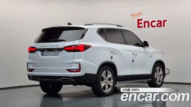 Ssangyong Rexton из Кореи Encar