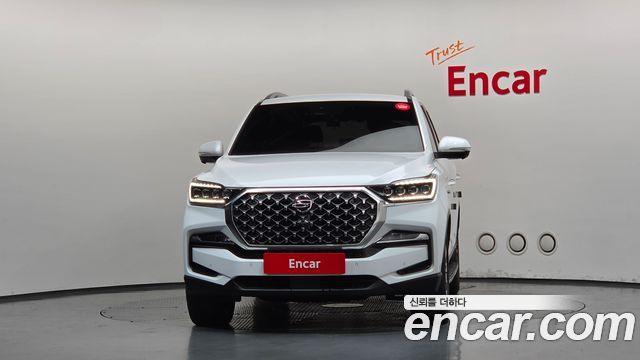 Ssangyong Rexton из Кореи Encar