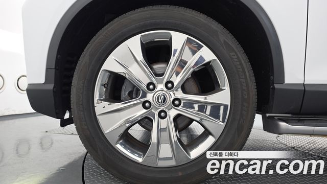 Ssangyong Rexton из Кореи Encar