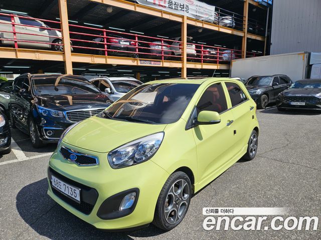 Kia morning Luxury — пробег 66 643 км