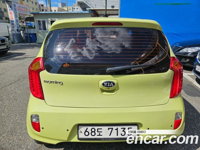 Kia morning Luxury — пробег 66 643 км