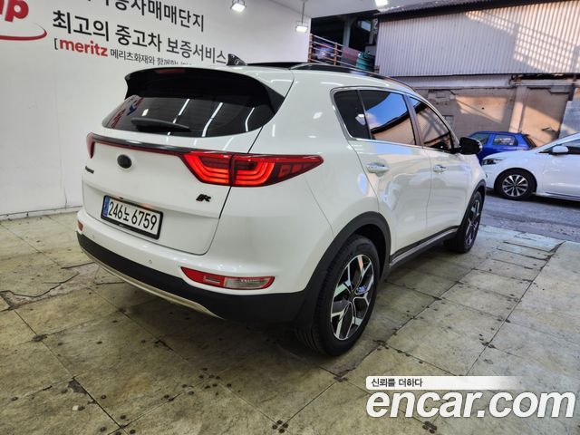 Kia Sportage Gasoline 2.0 2WD Noblesse — пробег 83 720 км