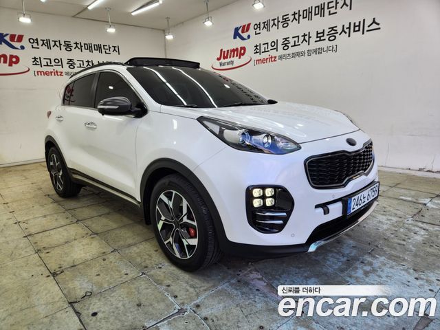 Kia Sportage Gasoline 2.0 2WD Noblesse — пробег 83 720 км