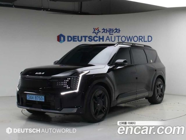 Kia EV9 Long Range 4WD GT Line — пробег 86 187 км