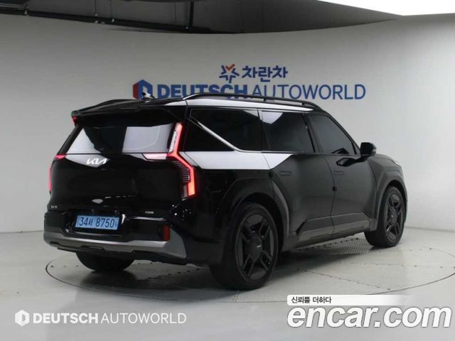 Kia EV9 Long Range 4WD GT Line — пробег 86 187 км