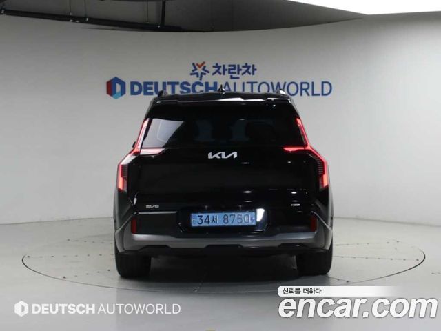 Kia EV9 Long Range 4WD GT Line — пробег 86 187 км