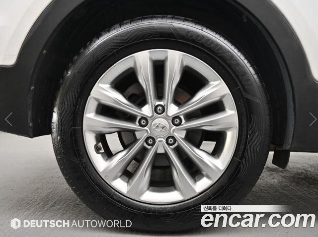 Hyundai Santafe Diesel 2.0 2WD Modern — пробег 162 871 км