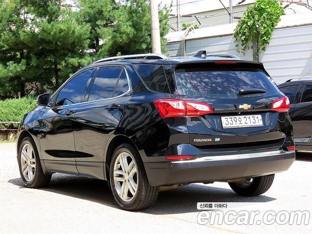 Chevrolet (Daewoo) Equinox 2WD LT Exclusive — пробег 186 384 км — фото 3 из 5