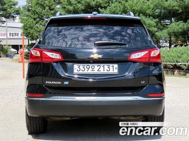 Chevrolet (Daewoo) Equinox 2WD LT Exclusive — пробег 186 384 км — фото 4 из 5