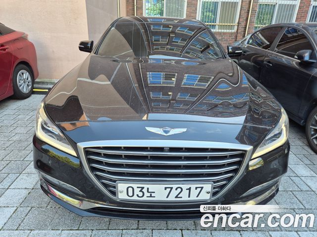 Genesis G80 3.3 GDI Premium Luxury — пробег 180 000 км