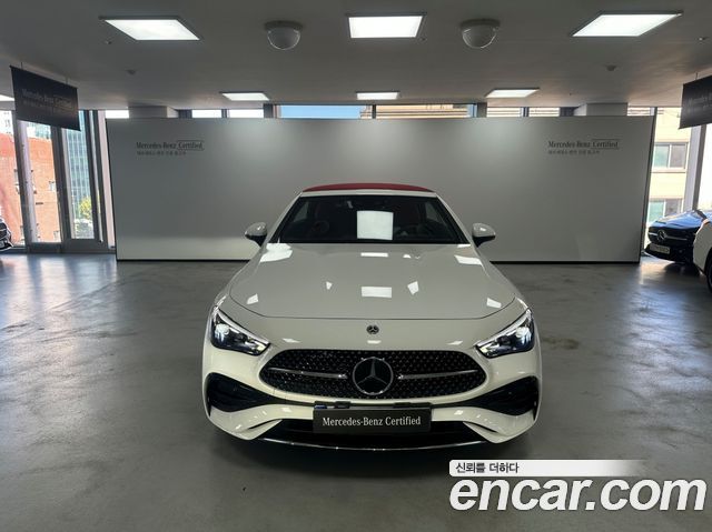 Mercedes-Benz CLE-Class CLE200 Cabriolet — пробег 563 км