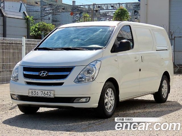 Hyundai Starex 3-Seater VAN CVX Luxury — пробег 222 516 км