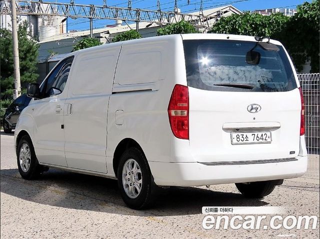 Hyundai Starex 3-Seater VAN CVX Luxury — пробег 222 516 км