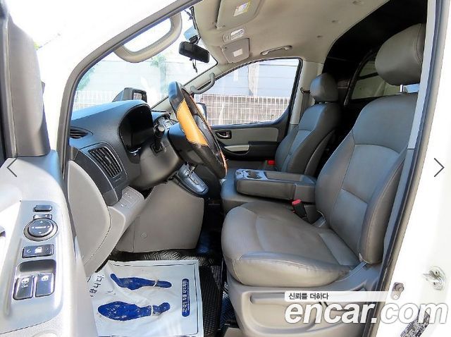 Hyundai Starex 3-Seater VAN CVX Luxury — пробег 222 516 км
