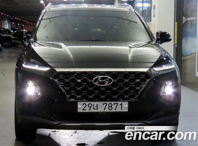 Hyundai Santafe Diesel 2.0 2WD Prestige — пробег 59 051 км