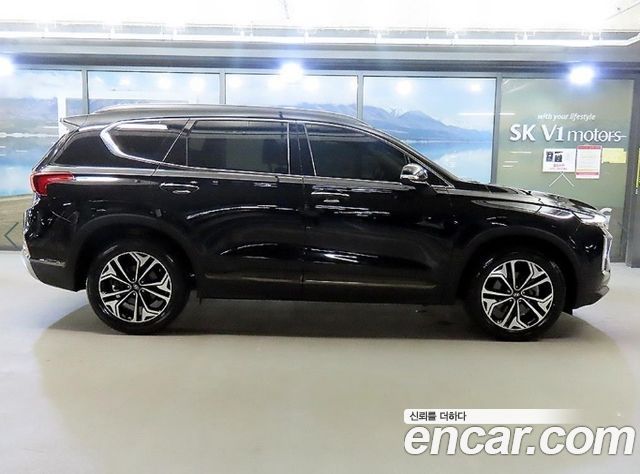 Hyundai Santafe Diesel 2.0 2WD Prestige — пробег 59 051 км