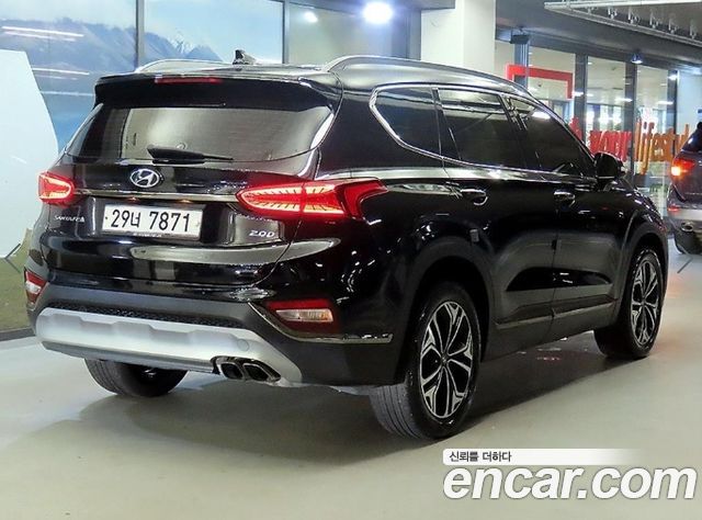 Hyundai Santafe Diesel 2.0 2WD Prestige — пробег 59 051 км