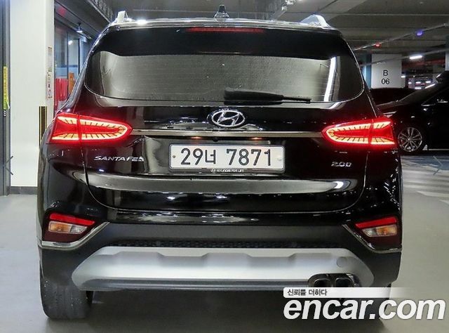 Hyundai Santafe Diesel 2.0 2WD Prestige — пробег 59 051 км