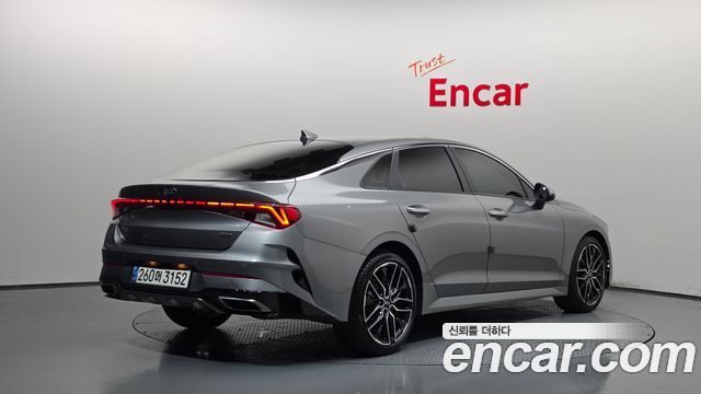 Kia K5 из Кореи Encar