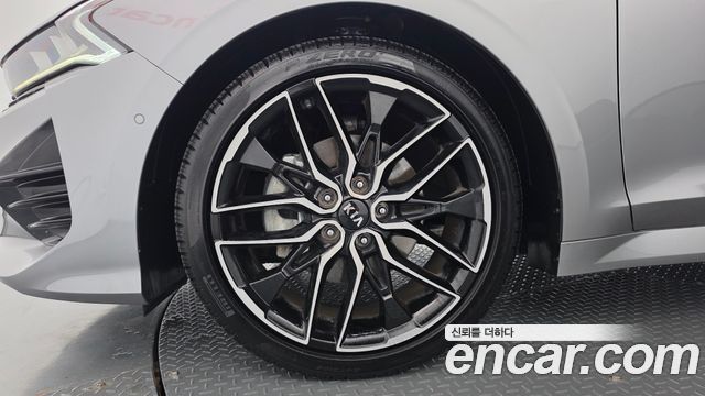 Kia K5 из Кореи Encar