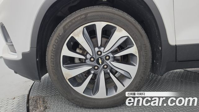 Chevrolet (Daewoo) Trax из Кореи Encar