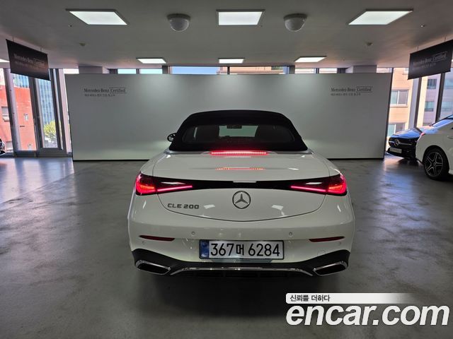 Mercedes-Benz CLE-Class CLE200 Cabriolet — пробег 1 888 км