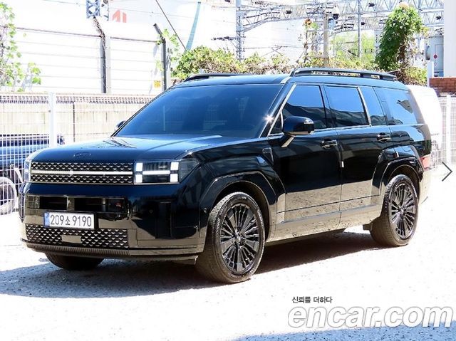 Hyundai Santafe HEV 1.6 4WD Calligraphy — пробег 58 811 км