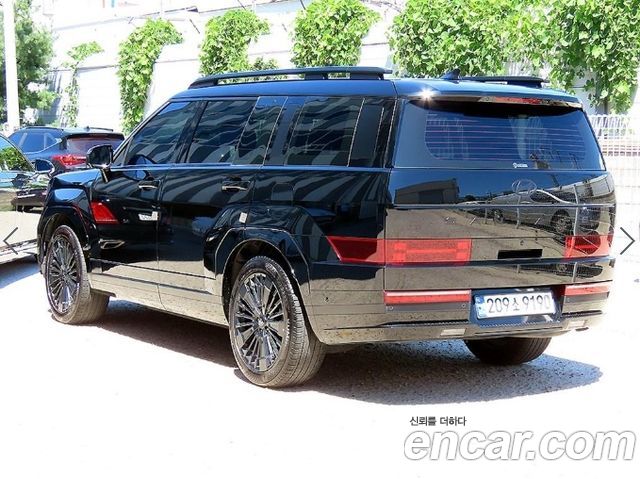 Hyundai Santafe HEV 1.6 4WD Calligraphy — пробег 58 811 км