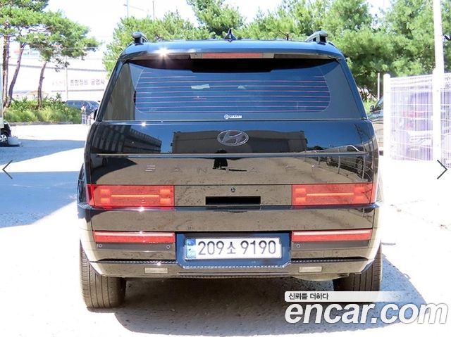 Hyundai Santafe HEV 1.6 4WD Calligraphy — пробег 58 811 км