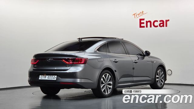 Renault (Samsung) SM6 из Кореи Encar