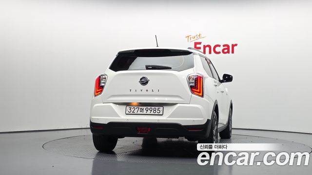 Ssangyong TIBOLI Gasoline 1.5 2WD V3 — пробег 109 130 км — фото 4 из 5