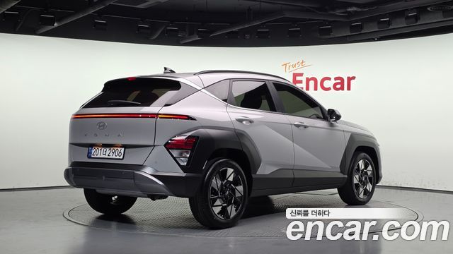 Hyundai Kona из Кореи Encar