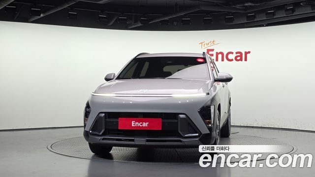 Hyundai Kona из Кореи Encar